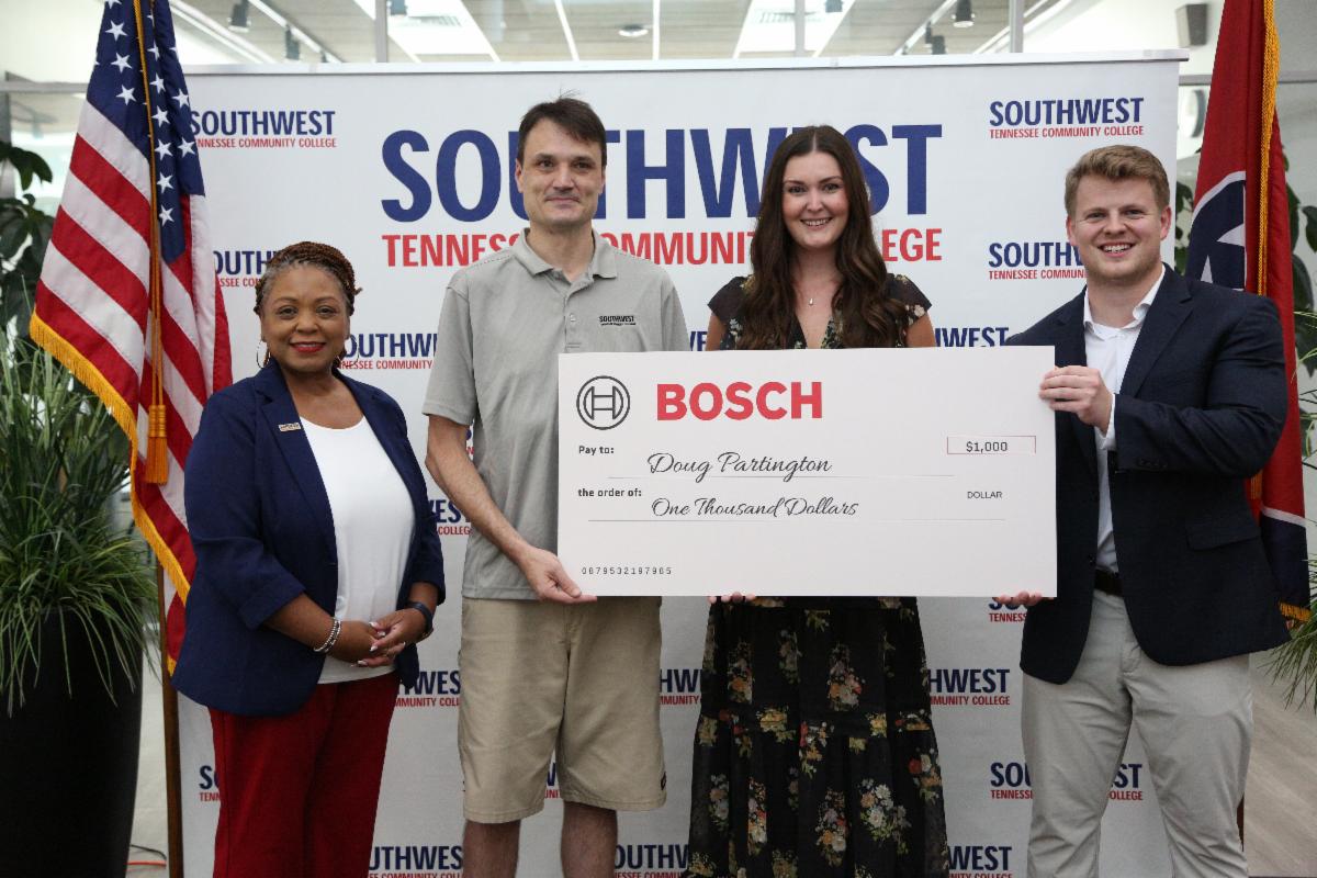 Bosch 2026 winner
