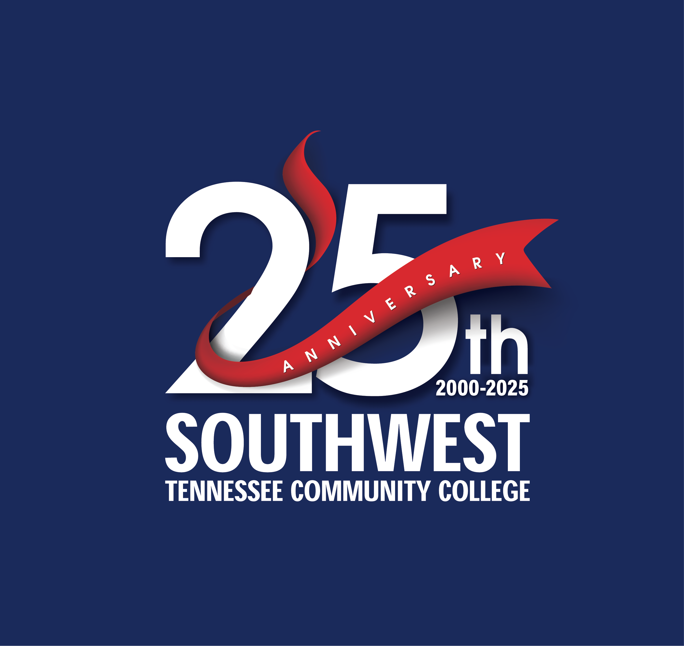 25th logo