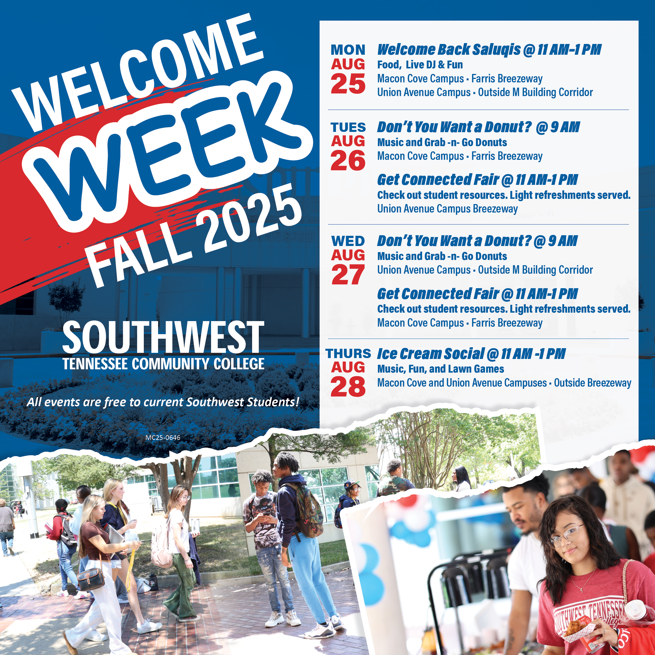 Welcome Week 2025