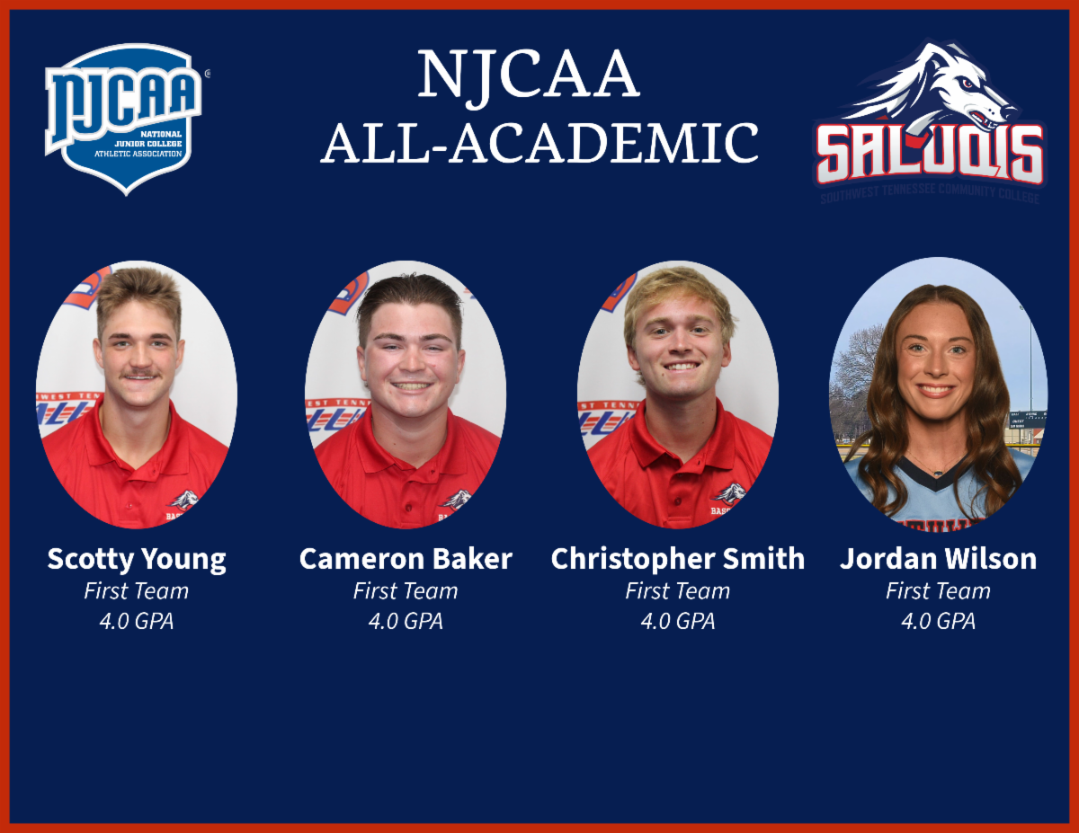 NJCAA All-Academic First Team NJCAA All-Academic First Team