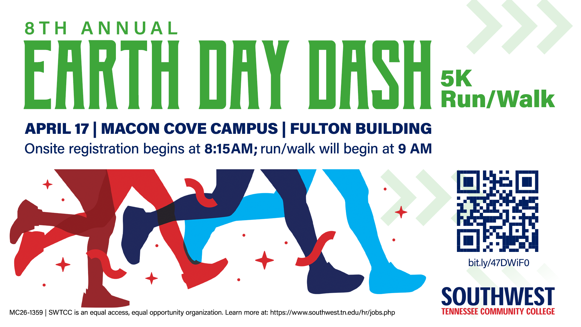 2026 Earth Day Dash 5K 