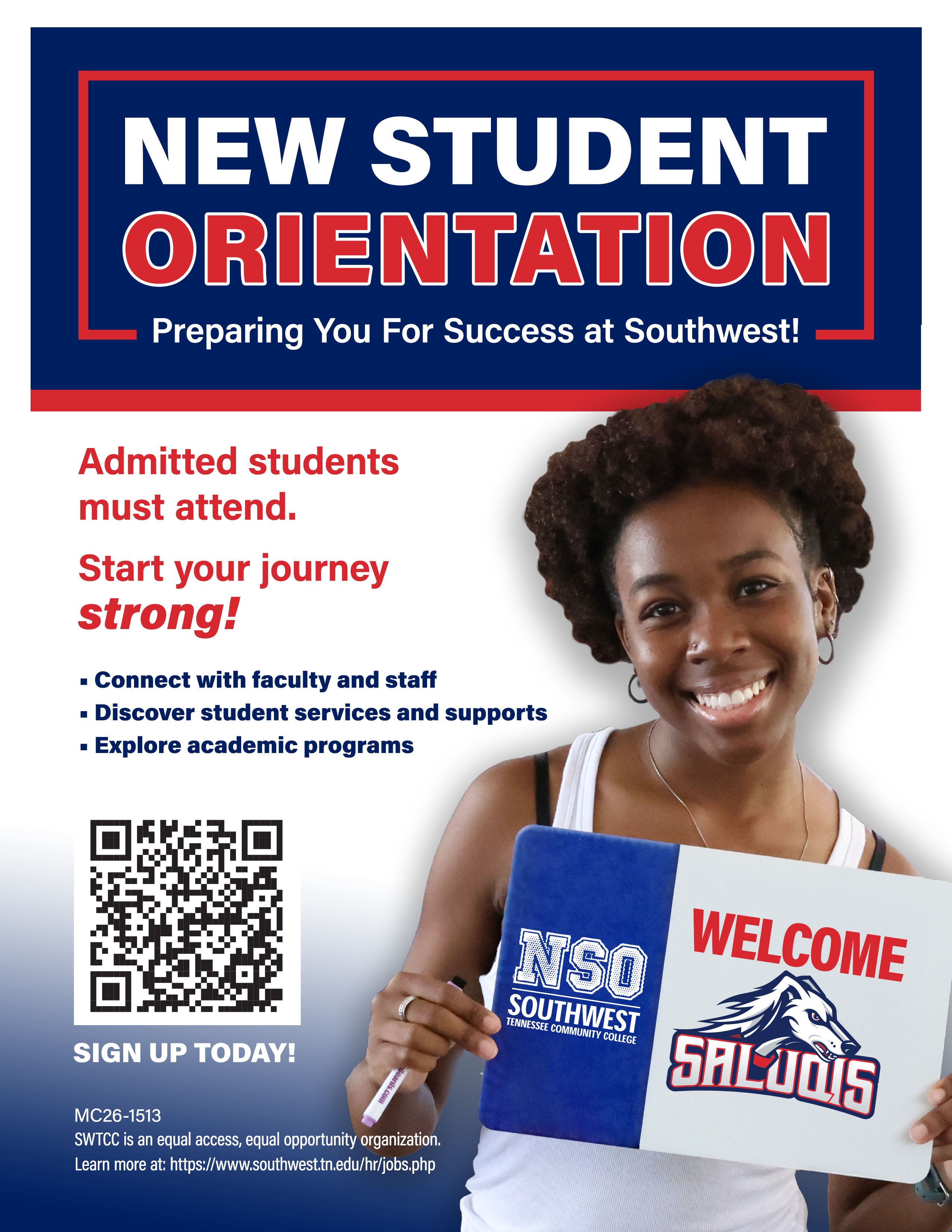 NSO on the Go! Start your journey strong!