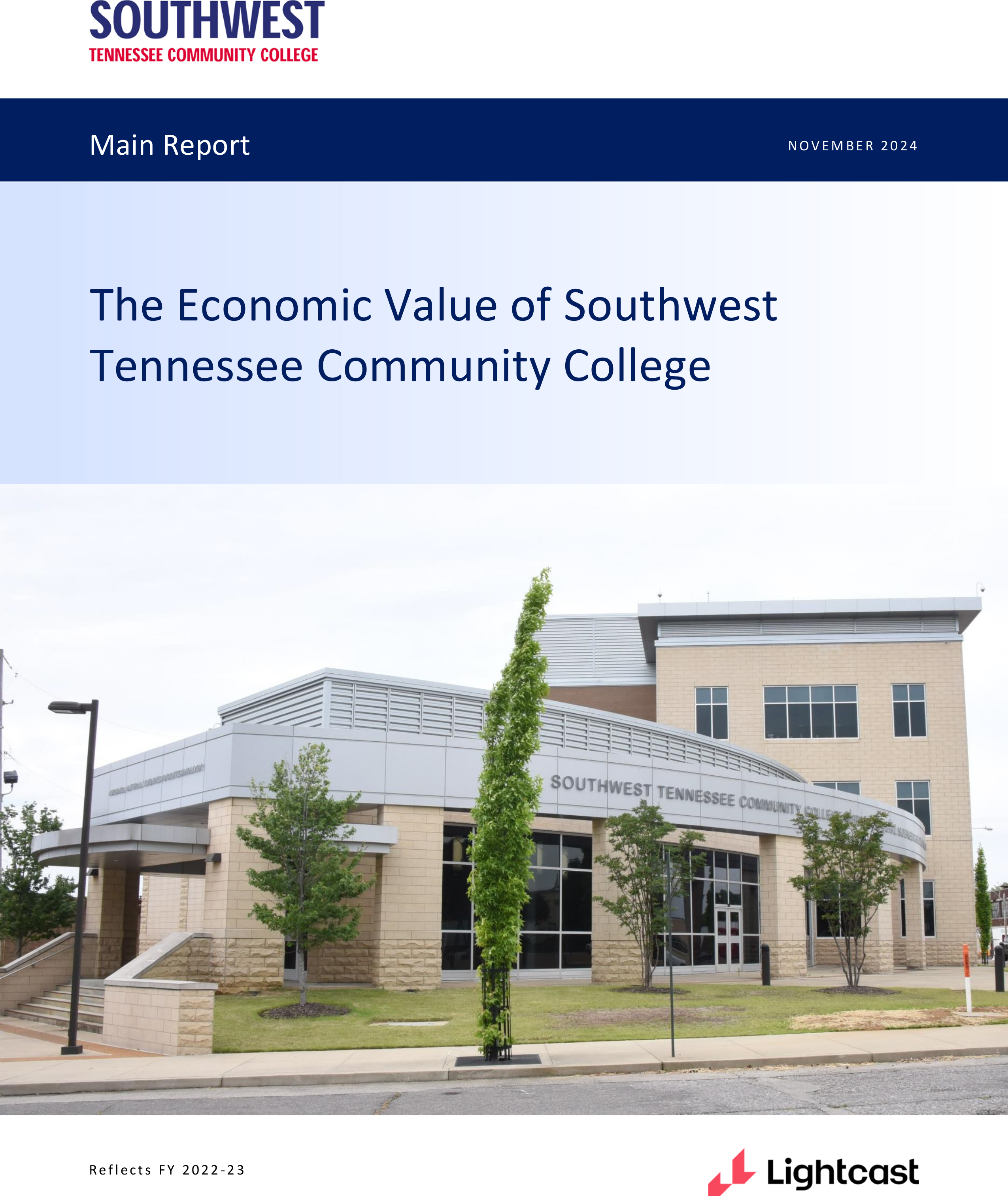 Southwest Main Report 