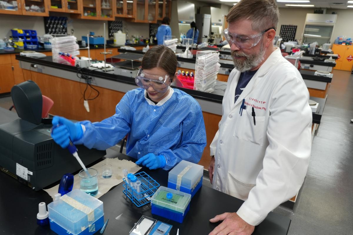 Biotech Lab