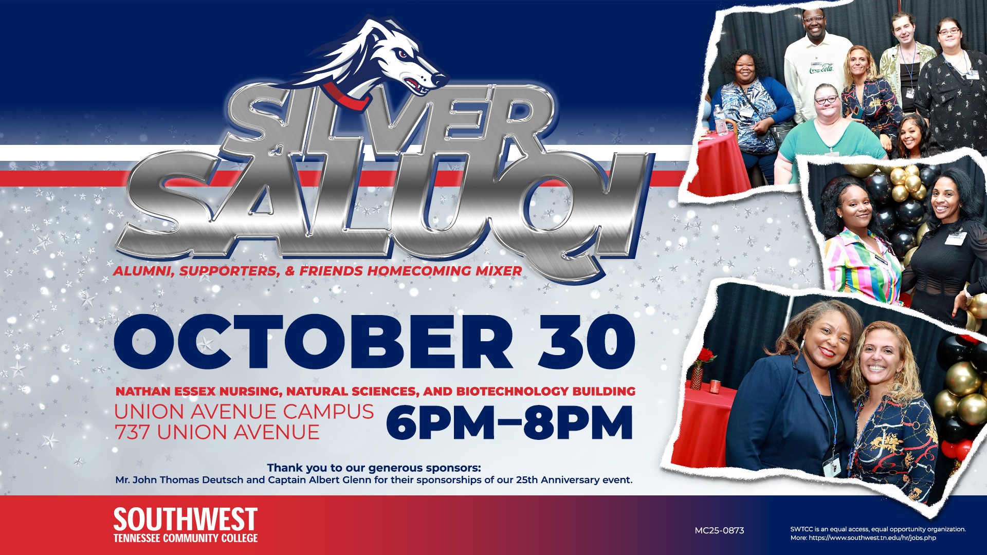 Silver Saluqi Mixer Logo