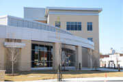 The Nursing, Natural and Biotechnology Sciences building on the Union Avenue Campus