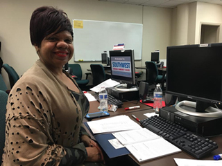 Facilitator Tamara Brown is new to Southwest and new to teaching.  She retired last year from the City of Memphis as a technology officer and has over 20 years of experience in technology.  Brown is Principal of 93 Octane LLC, a project management consultancy on information technology, construction and facilities, education and curriculum, and transportation and fleet. In her course on project management, she plans to focus on helping students develop a new mindset toward the completion of projects from start to finish.  &lt;q&gt;I decided to teach at Southwest because I want to partner with a local college where I can help empower and educate young people.