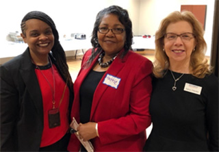 Human Resources staff (L-R): Monica Crawford, Bridget Johnson and Jennifer Mullady