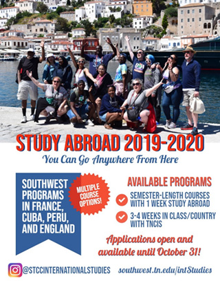 International Studies recruiting for committee and Danish exchange program