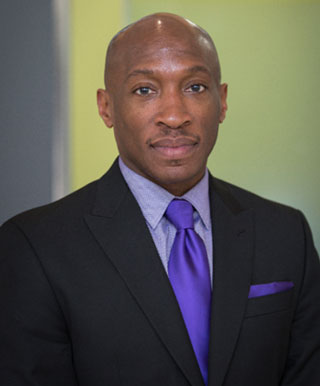 Dr. Kendricks Hooker, Vice President for Academic Affairs