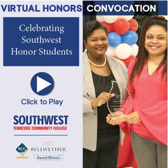 STUDENT HONORS CONOVOCATION – April 28, 2021