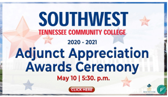 ADJUNCT APPRECIATION AWARDS – May 10, 2021