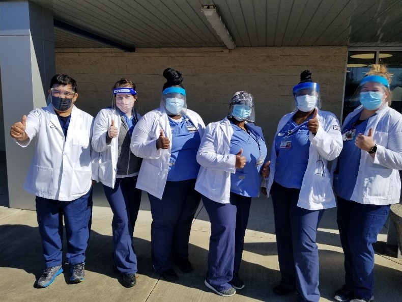 Southwest Nursing Students