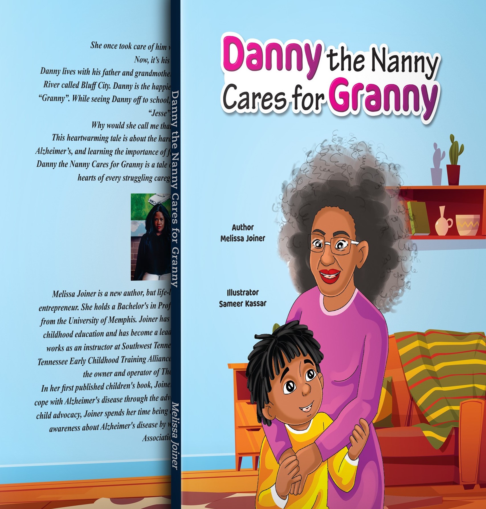 TECTA Coordinator Melissa Joiner wrote and published Danny the Nanny Cares for Granny, a children’s book on Alzheimer’s disease.  