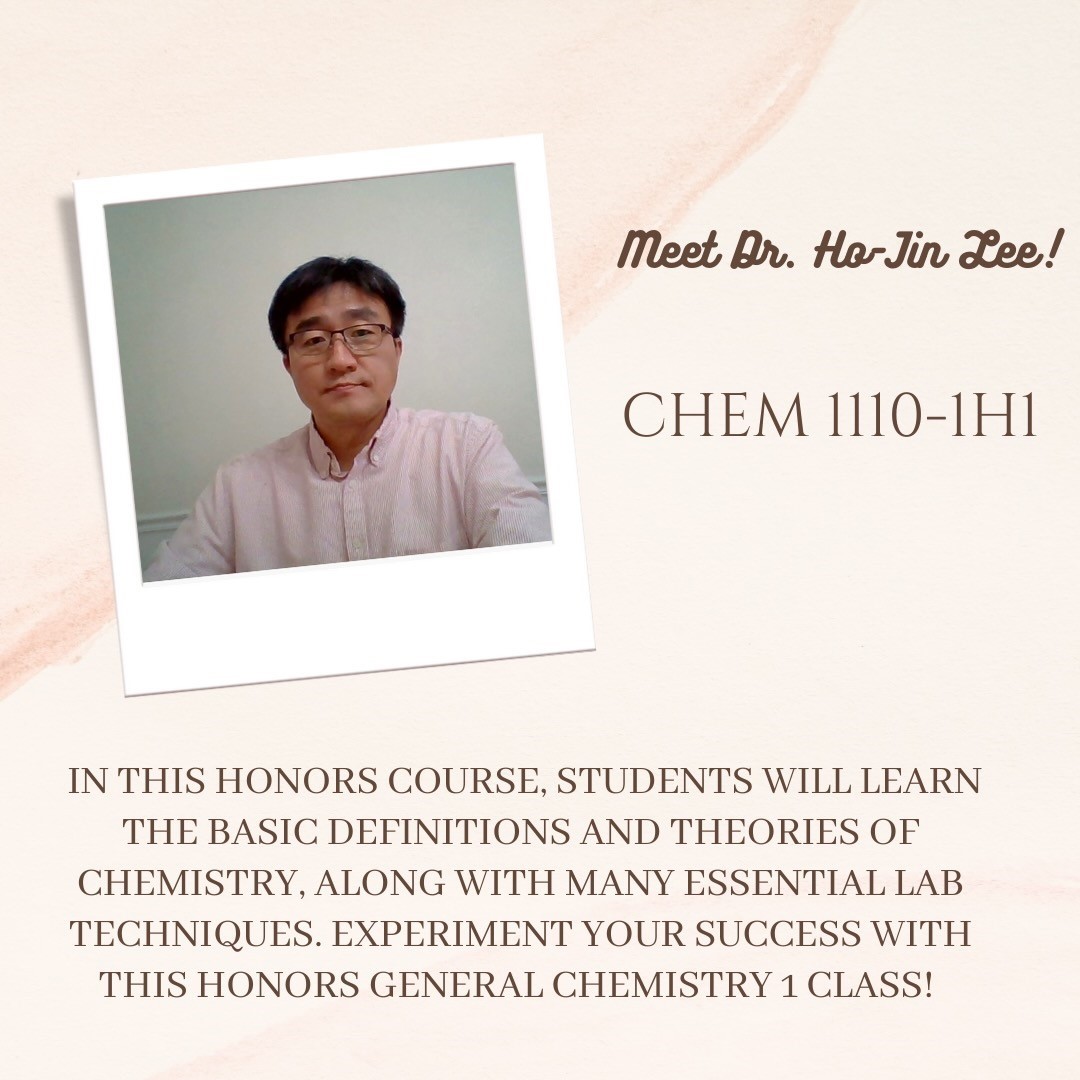 Meet Ho Jin Lee