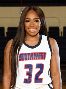 Breundria Ward - NJCAA All-Academic