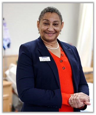 Dean of Health and Natural Sciences Dr. Shelia Bouie