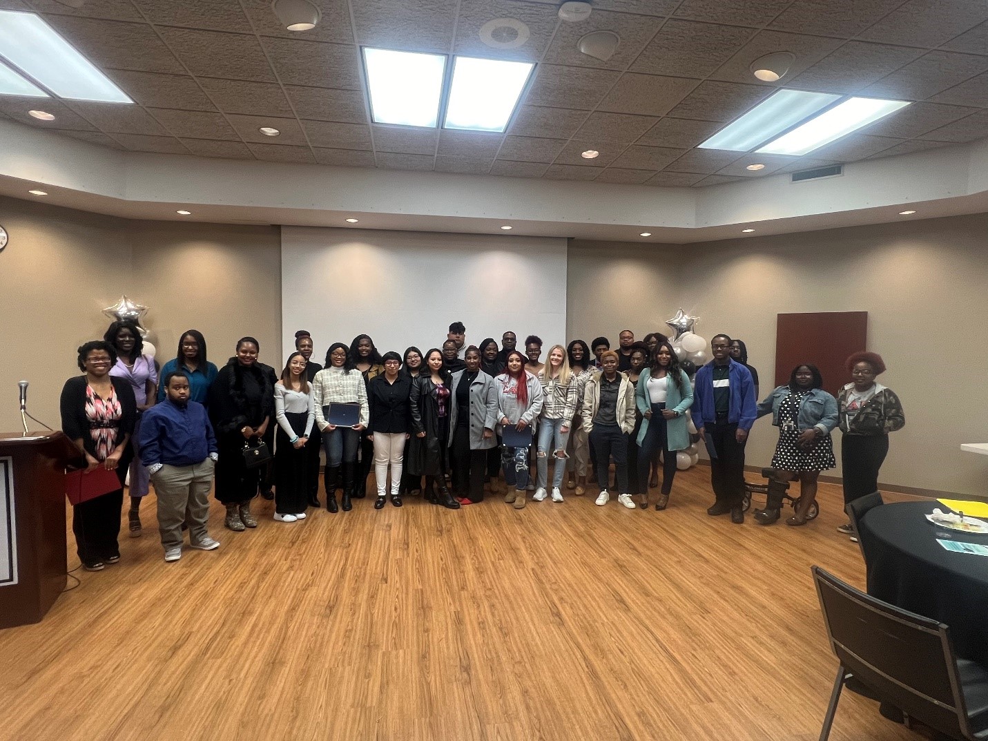 Members of the Fall 2023 National Society of Leadership and Success 