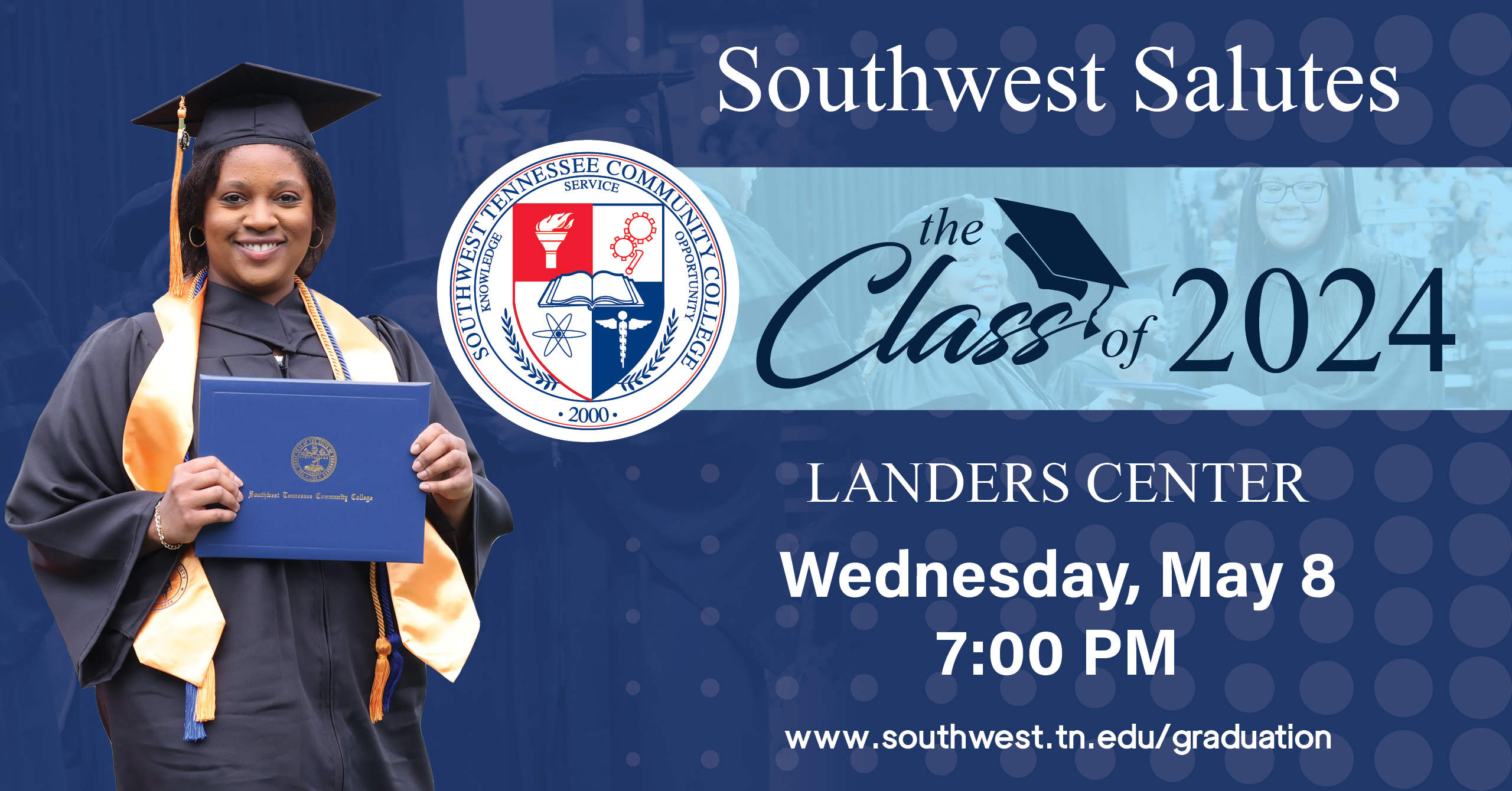 Southwest to honor students at 2024 Commencement ceremony