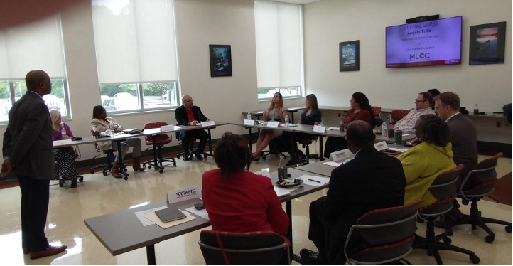 Hispanic student enrollment at Southwest Tennessee Community College has been the school's fastest-growing student population since 2019. Leaders from Southwest and the Mid-South Latino Chamber of Commerce discussed how working together can benefit Memphis' Latino population through educational and business opportunities. 