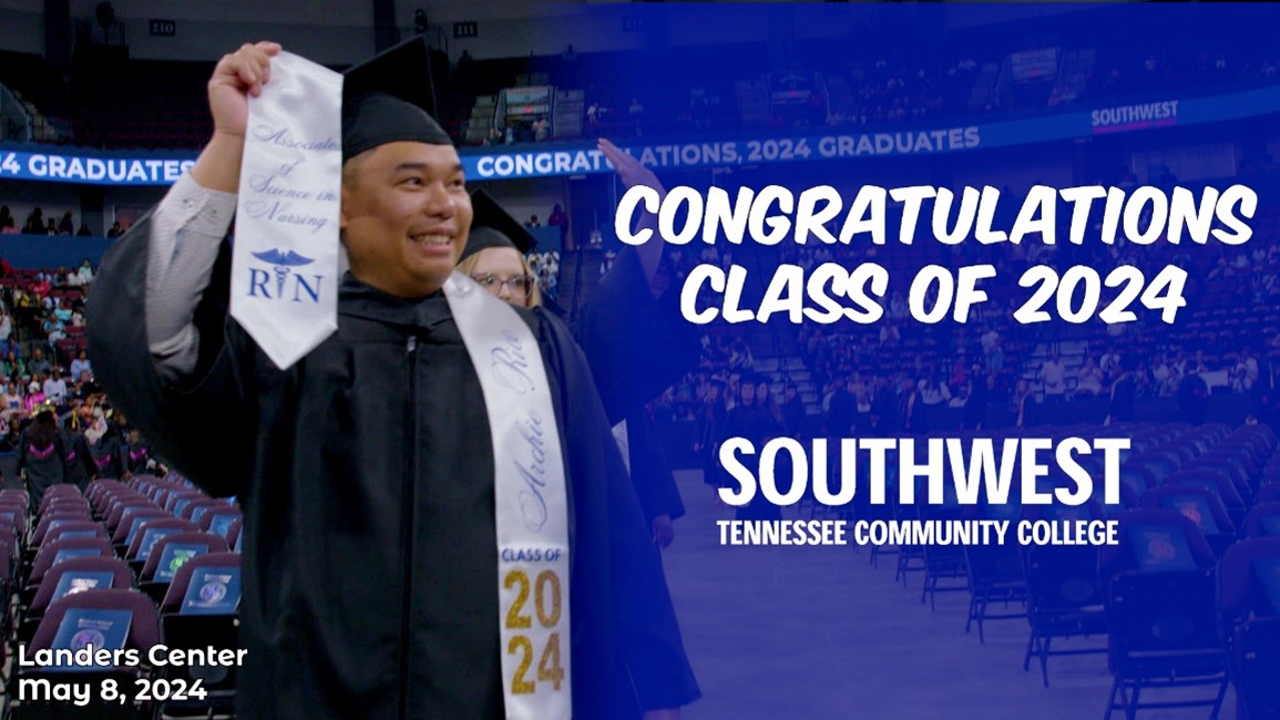 Southwest celebrated the Class of 2024 on May 8, 2024 at the Landers Center in Southaven, Ms.