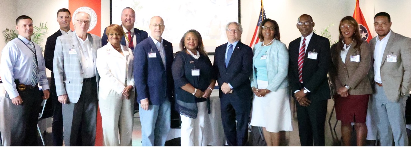 Community partners, legislative representatives, and industry leaders met during the 2024 Legislative Day at Southwest Tennessee Community College to discuss the college’s impact on the Mid-South’s workforce.