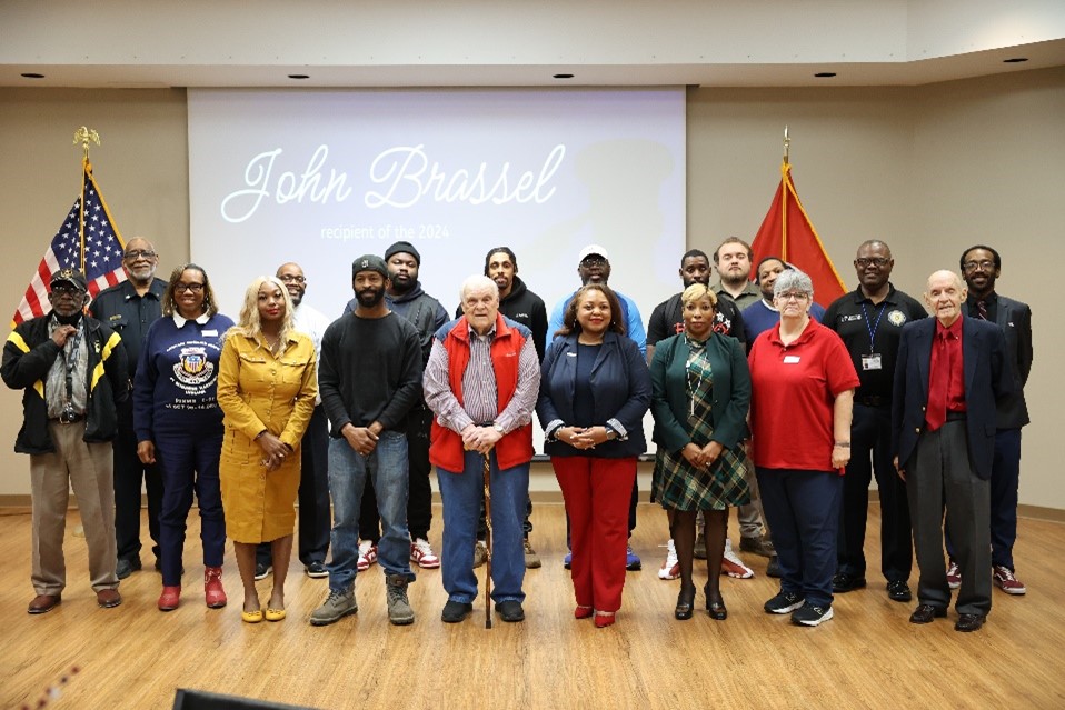 Veterans of Southwest at annual Veterans Day Ceremony