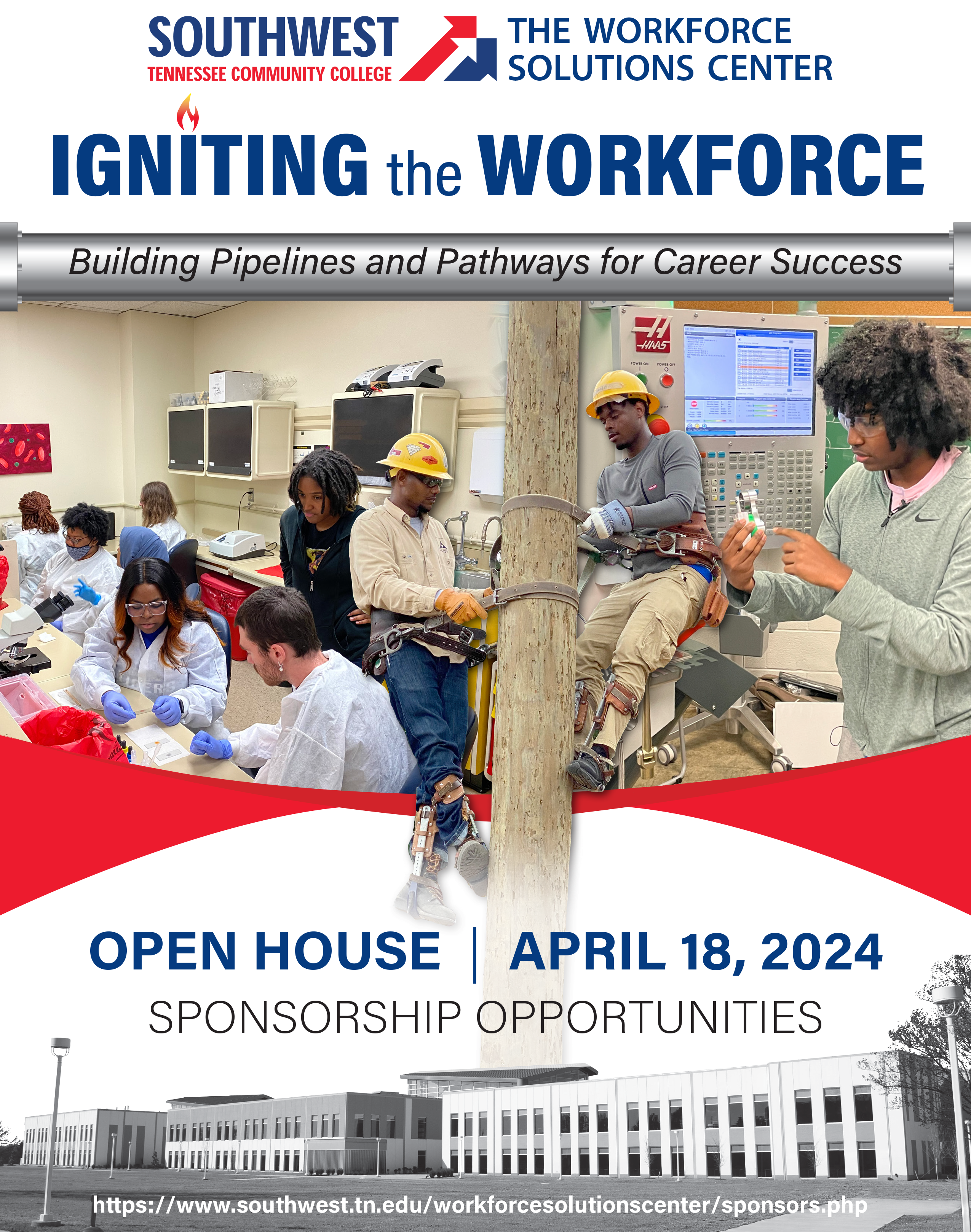 Workforce Open House Sponsor Packet